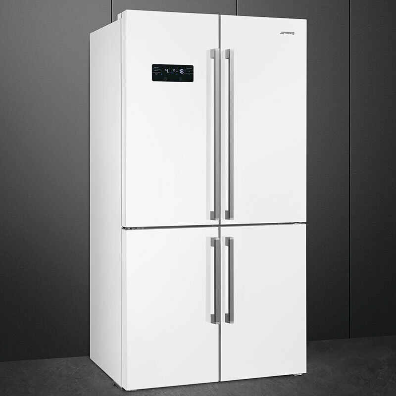 Frigorífico americano Smeg FQ60BDE – 572 L, Total No Frost, Compresor inverter