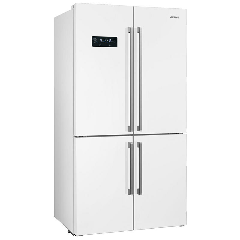 Frigorífico americano Smeg FQ60BDE – 572 L, Total No Frost, Compresor inverter