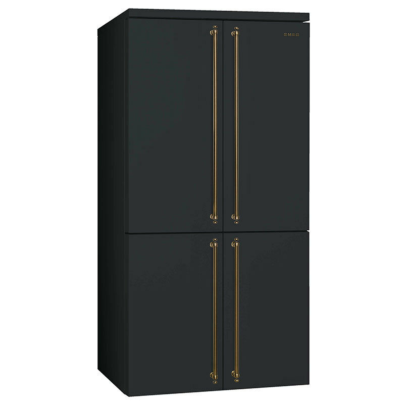 Frigorífico americano Smeg FQ60CAO6 – 572 L, Total No Frost, Inverter