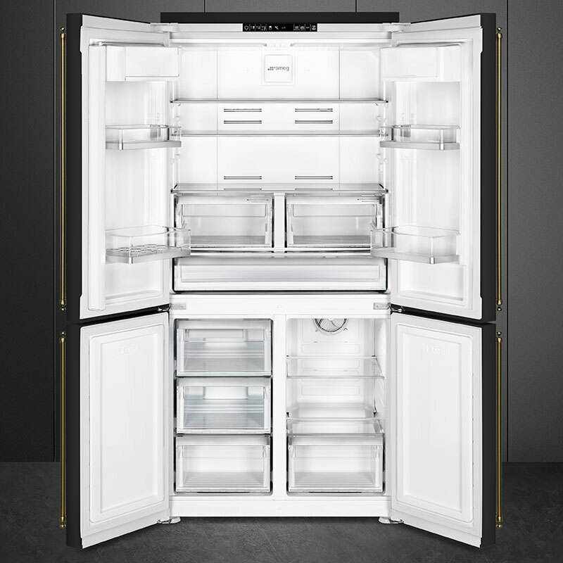 Frigorífico americano Smeg FQ60CAO6 – 572 L, Total No Frost, Inverter