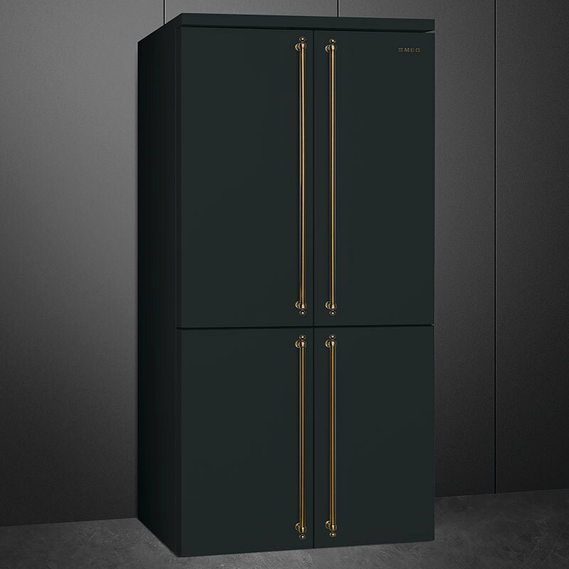 Frigorífico americano Smeg FQ60CAO6 – 572 L, Total No Frost, Inverter