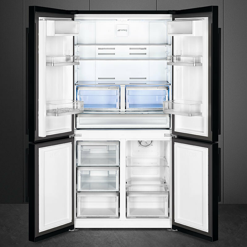 Frigorífico americano Smeg FQ60NDE – 572 L, Total No Frost, Compresor Inverter