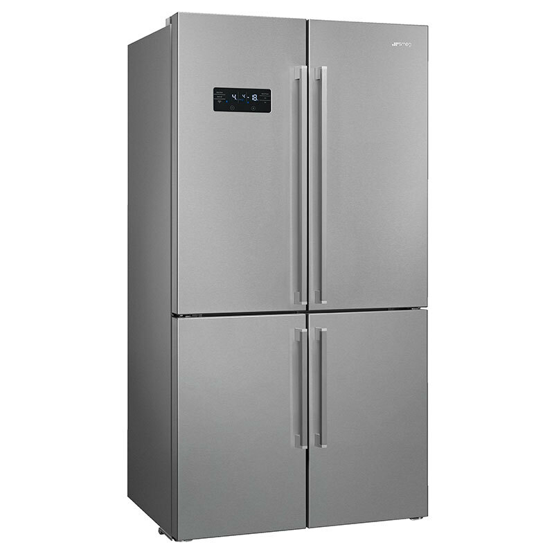Frigorífico americano Smeg FQ60XDE – 541 L, Total No Frost, Inox antihuellas