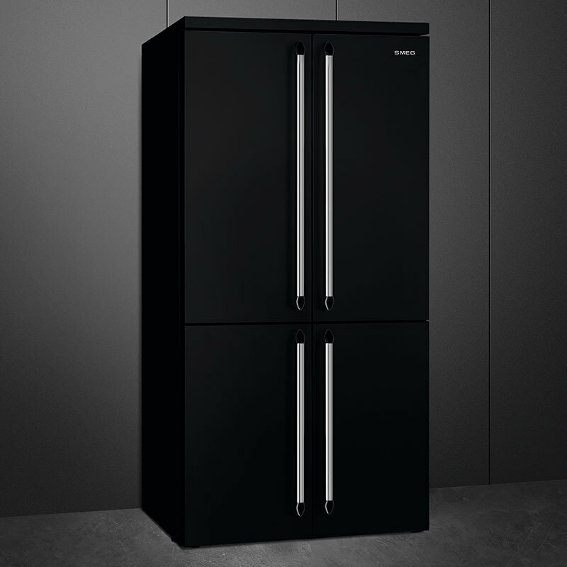 Frigorífico americano Smeg FQ960BL6 – 572 L, Total No Frost, Compresor Inverter