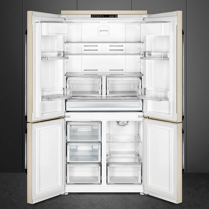 Frigorífico americano Smeg FQ960P6 – 572 L, Total No Frost, Compresor Inverter