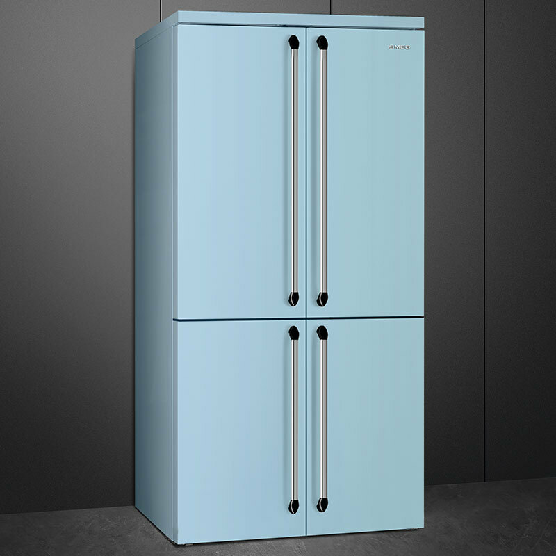 Frigorífico americano Smeg FQ960PB6 – 572 L, Total No Frost, Compresor Inverter