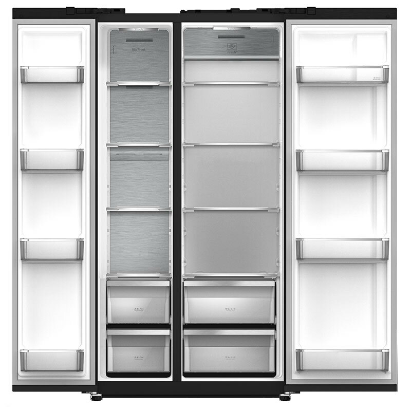 Frigorífico americano Teka RLF74917GBK – 627 L, Total No Frost, Motor Inverter silencioso