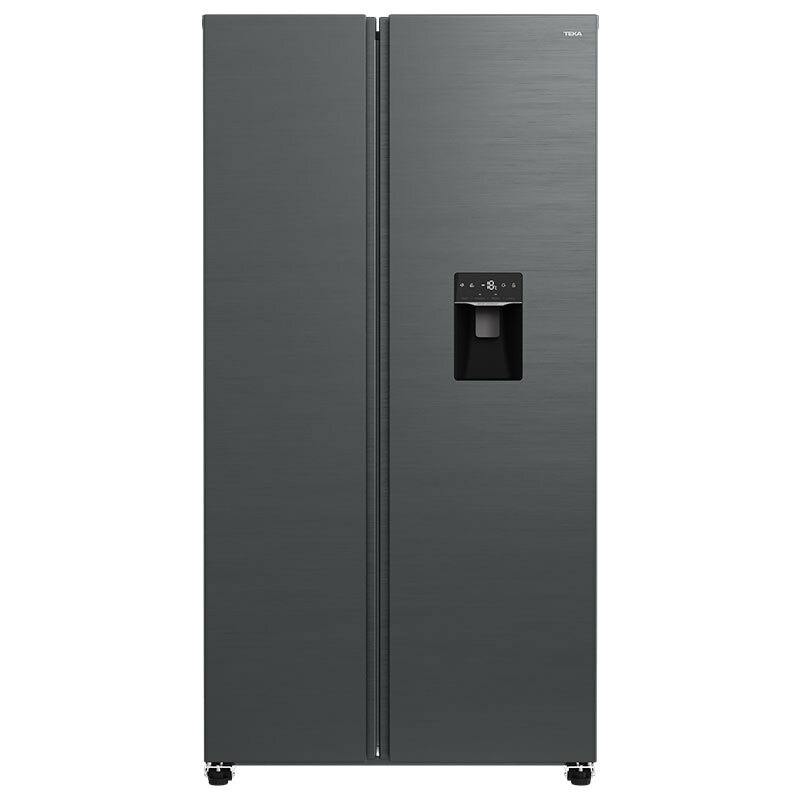 Frigorífico americano Teka RLF 74930 SS – 529 L, Total No Frost, Dispensador agua