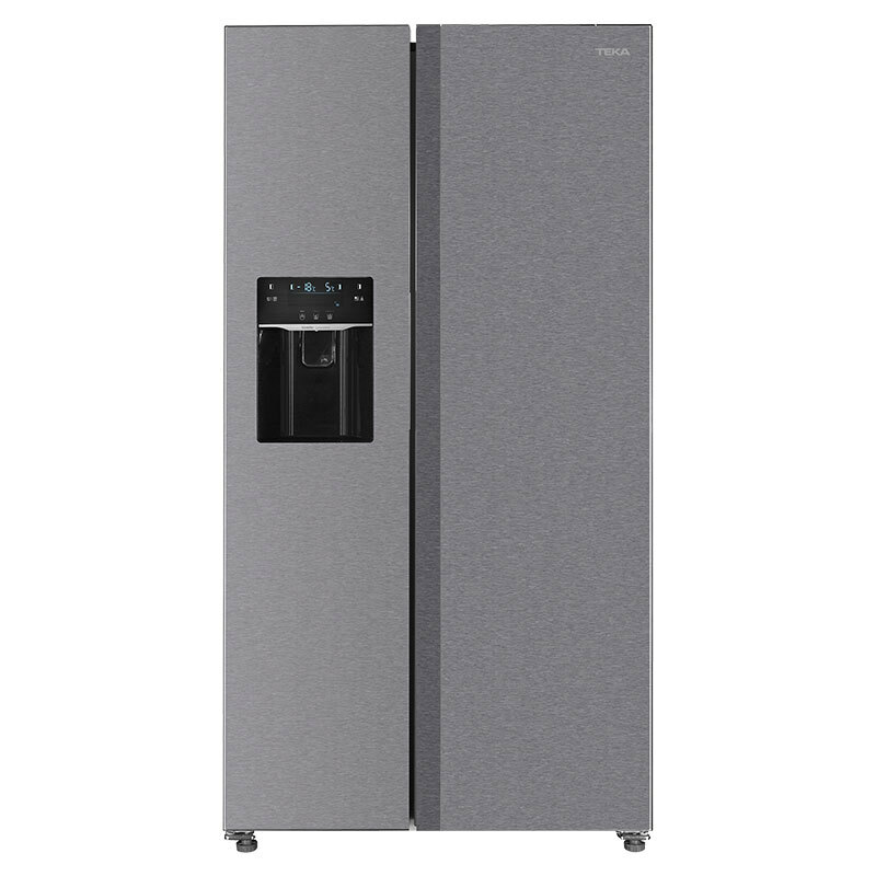 Frigorífico americano Teka RLF74960SSEU – 513 L, Total No Frost, Dispensador agua y hielo