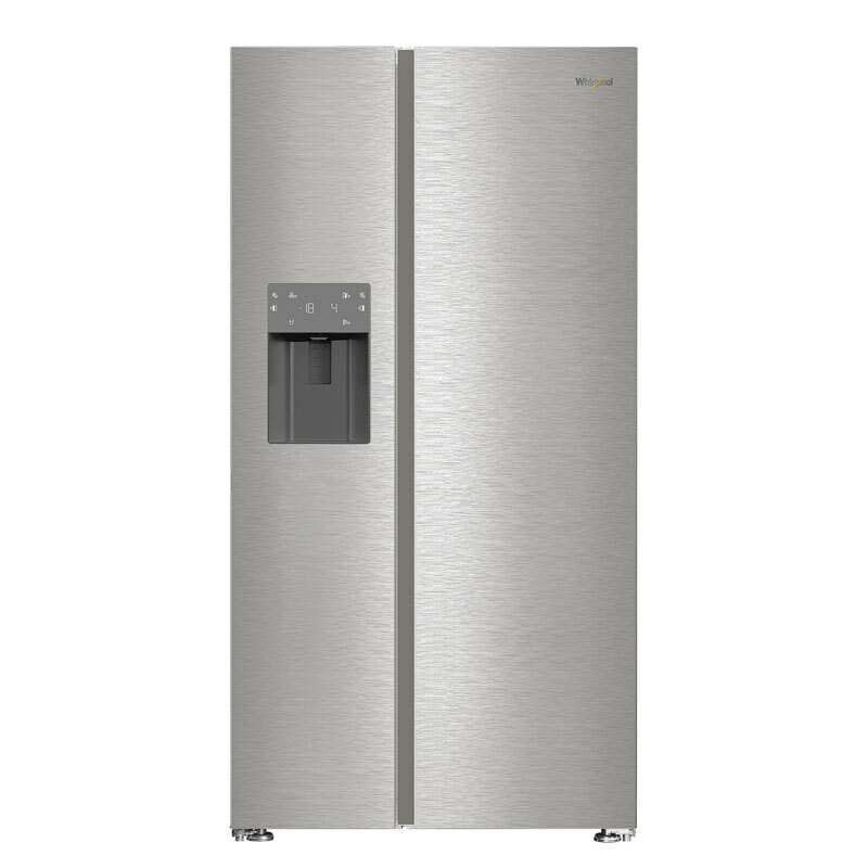 Frigorífico americano Whirlpool WHG26574WX5E – 578 L, Total No Frost, Dispensador agua y hielo
