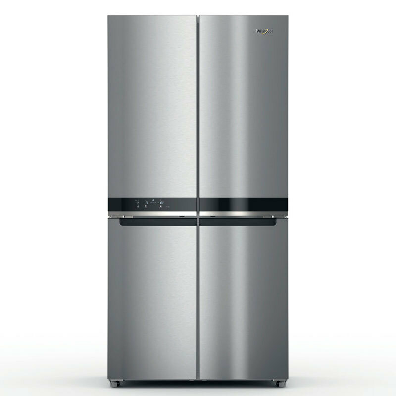 Frigorífico americano Whirlpool WQ9E2LEF – 594 L, Total No Frost, Inox