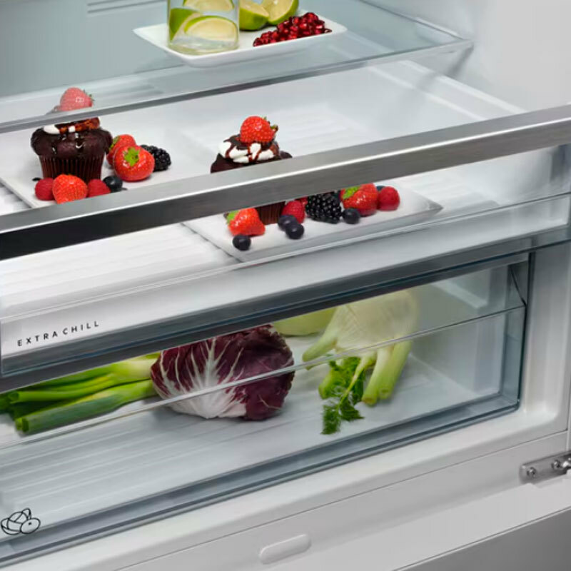 Frigorífico Combi AEG ORC6M481EX – 481 L, Total No Frost, Inox antihuellas