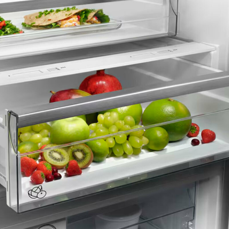 Frigorífico Combi AEG ORC6M481EX – 481 L, Total No Frost, Inox antihuellas