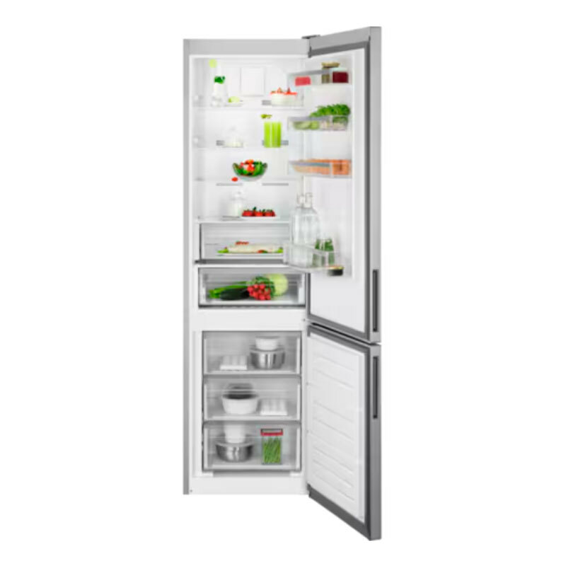 Frigorífico combi AEG ORC6N361ES – 366 L, Total No Frost, Inox