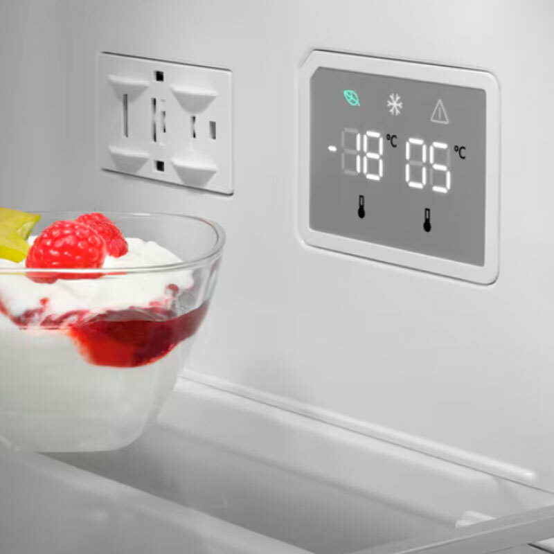 Frigorífico combi AEG ORC6N361ES – 366 L, Total No Frost, Inox