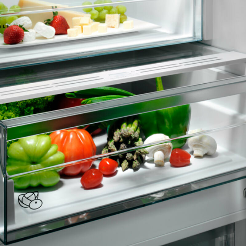 Frigorífico combi AEG ORC6N361ES – 366 L, Total No Frost, Inox