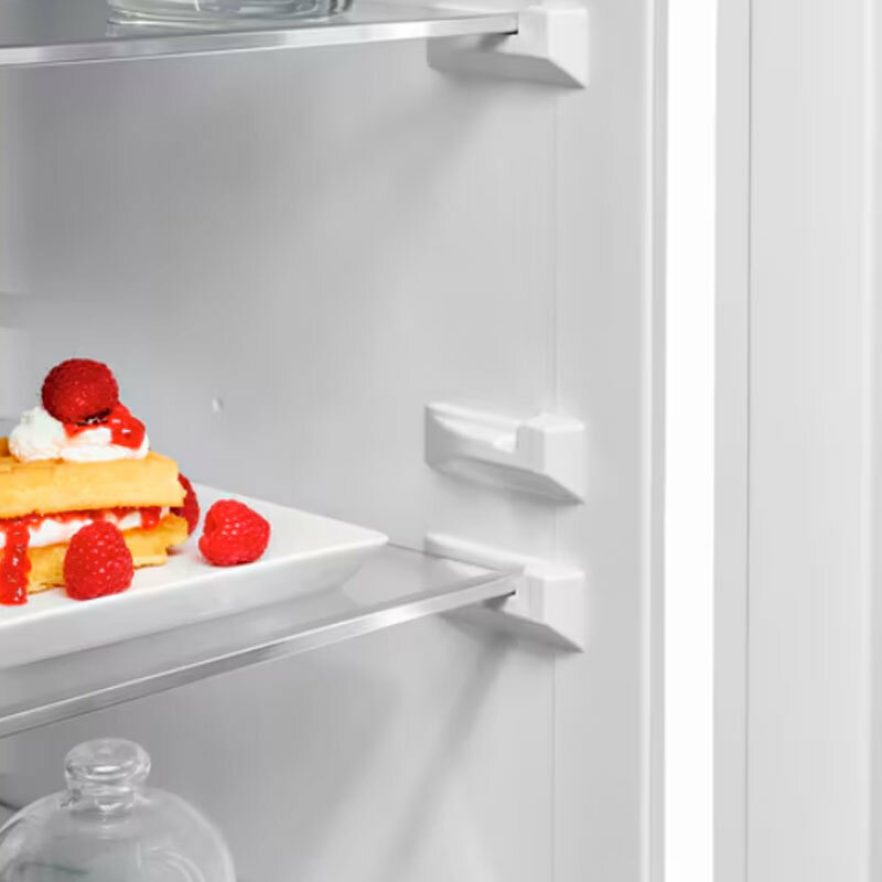 Frigorífico combi AEG ORC8M361EE – Total No Frost, 366 L, Cristal negro