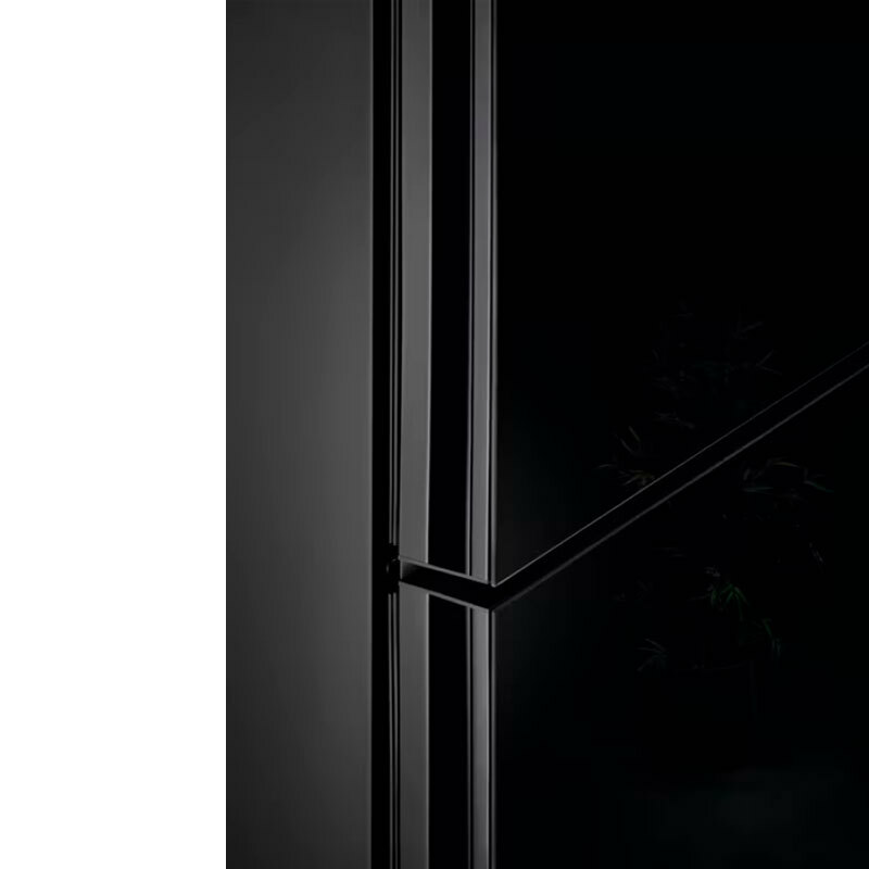 Frigorífico combi AEG ORC8M361EE – Total No Frost, 366 L, Cristal negro