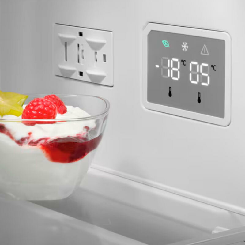 Frigorífico combi AEG RCB632E9MU – 330 L, Total No Frost, Inox