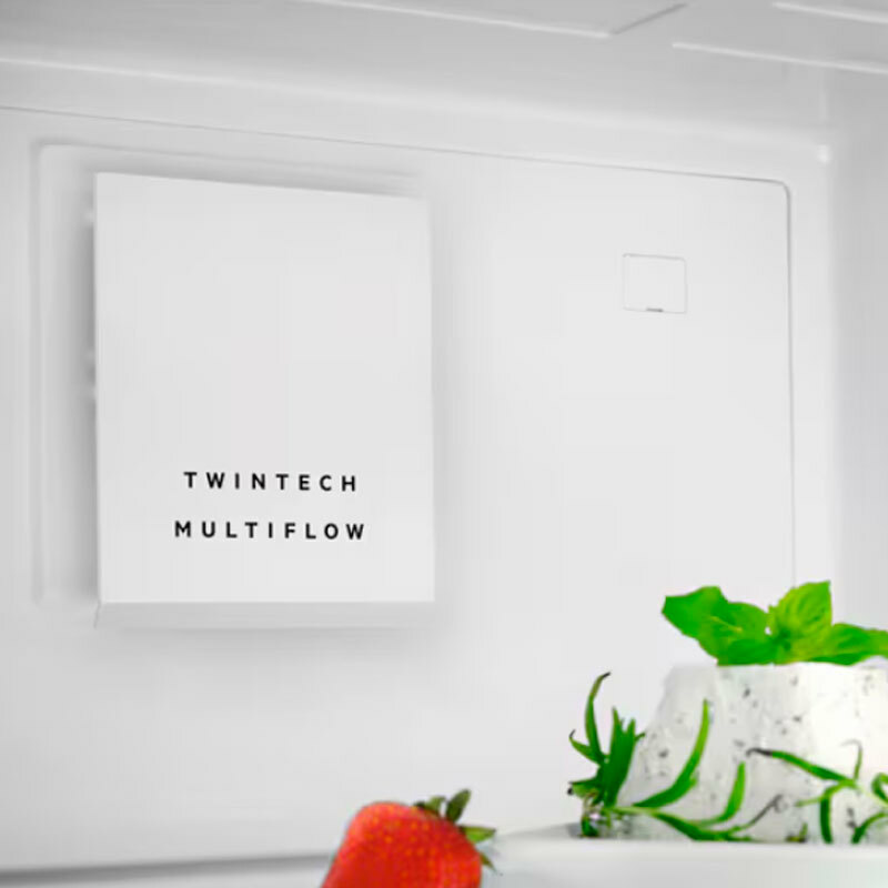 Frigorífico combi AEG RCB632E9MU – 330 L, Total No Frost, Inox