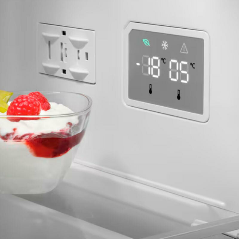 Frigorífico combi AEG RCB632E9MW – Total No Frost, 330 L, Blanco