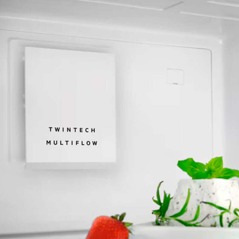 Frigorífico combi AEG RCB632E9MW – Total No Frost, 330 L, Blanco