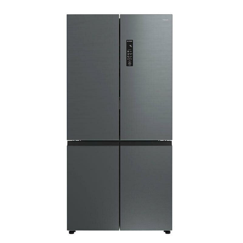 Frigorífico americano Teka RMF77960INOX – 522 L, LongLife No Frost Inverter, Multizone convertible