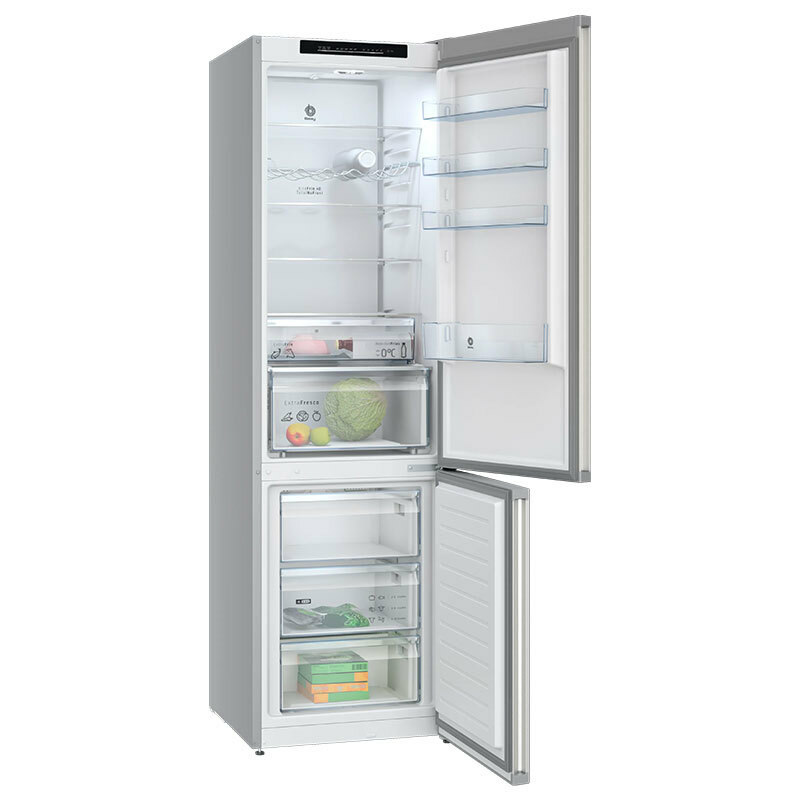 Frigorífico combi Balay 3KFA865XI – Clase A, 363 L, Total No Frost