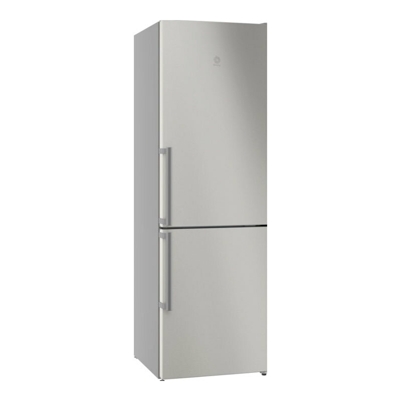 Frigorífico combi Balay 3KFB664XE – Inox antihuellas, Total No Frost, 321 L