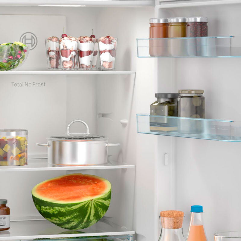 Frigorífico Combi Bosch KGN33NWDA – Total NoFrost, 279 L, Silencioso 40 dB