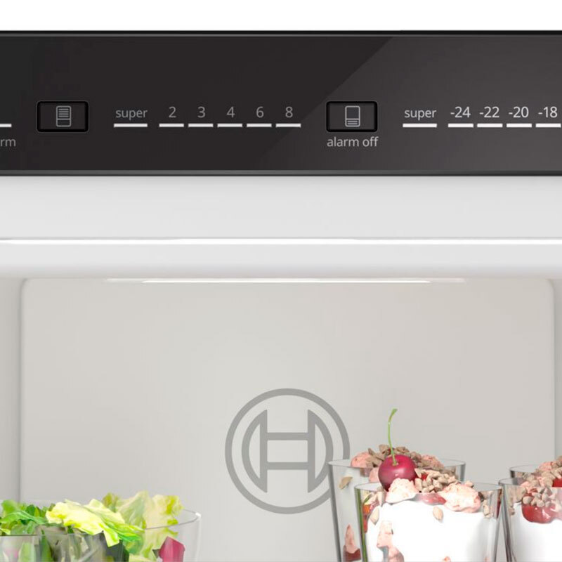 Frigorífico Combi Bosch KGN33NWDA – Total NoFrost, 279 L, Silencioso 40 dB