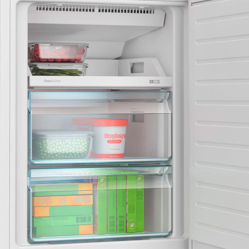 Frigorífico Combi Bosch KGN33NWDA – Total NoFrost, 279 L, Silencioso 40 dB