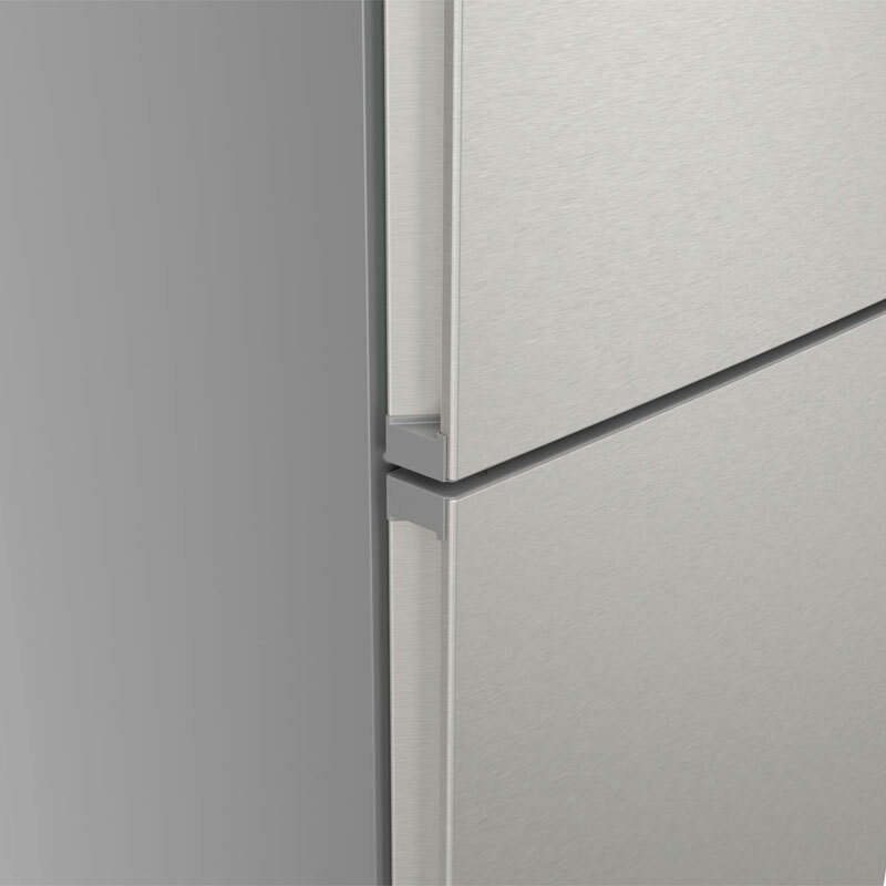 Frigorífico Combi Bosch KGN362ICF – 321 L, Total No Frost, Inox Antihuellas