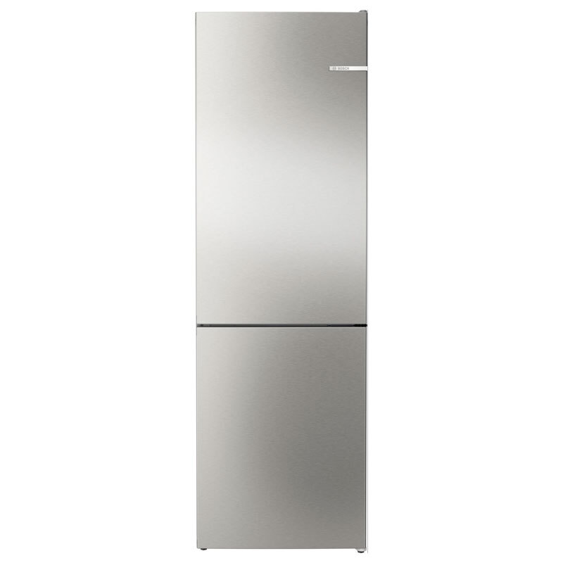 Frigorífico Combi Bosch KGN362ICF – 321 L, Total No Frost, Inox Antihuellas