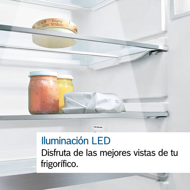 Frigorífico Combi Bosch KGN362WCF – 321 L, Total No Frost, VitaFresh