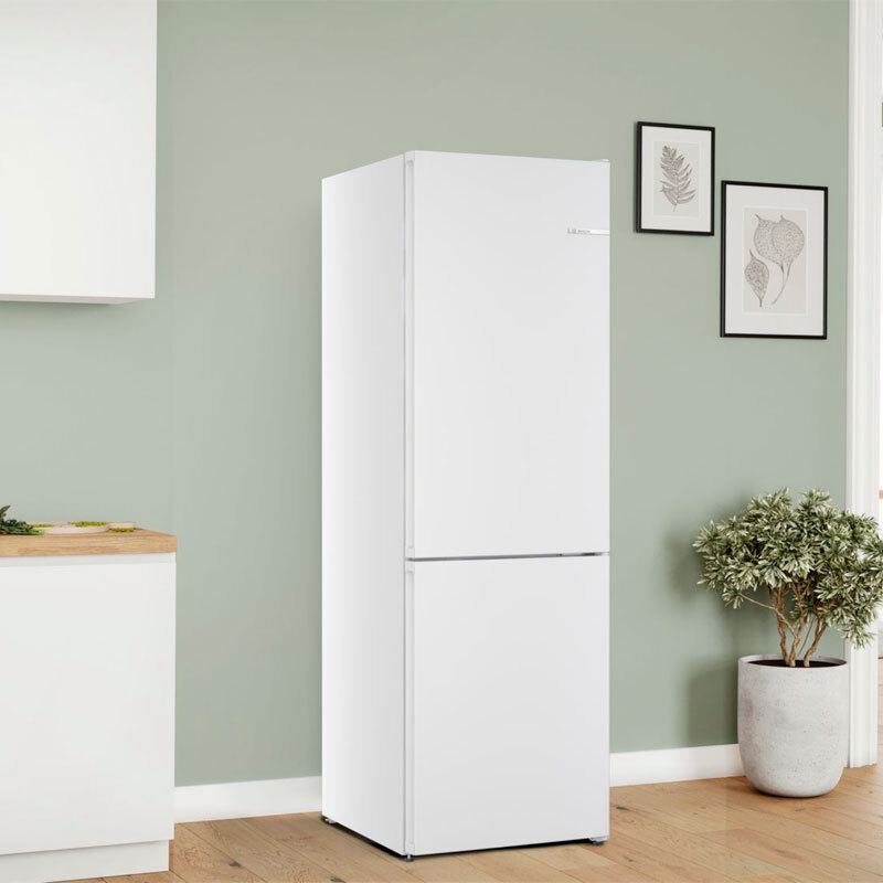 Frigorífico Combi Bosch KGN362WCF – 321 L, Total No Frost, VitaFresh