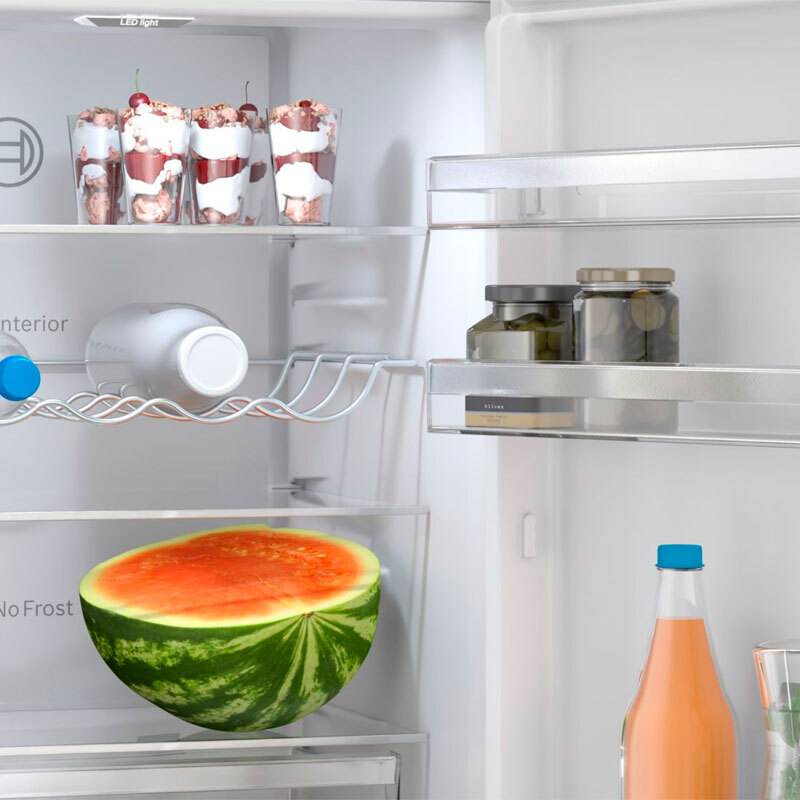 Frigorífico Combi Bosch KGN362WCF – 321 L, Total No Frost, VitaFresh