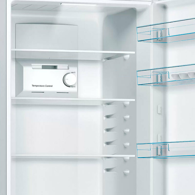 Frigorífico combi Bosch KGN36NLEA – 305 L, Total NoFrost, Inox antihuellas