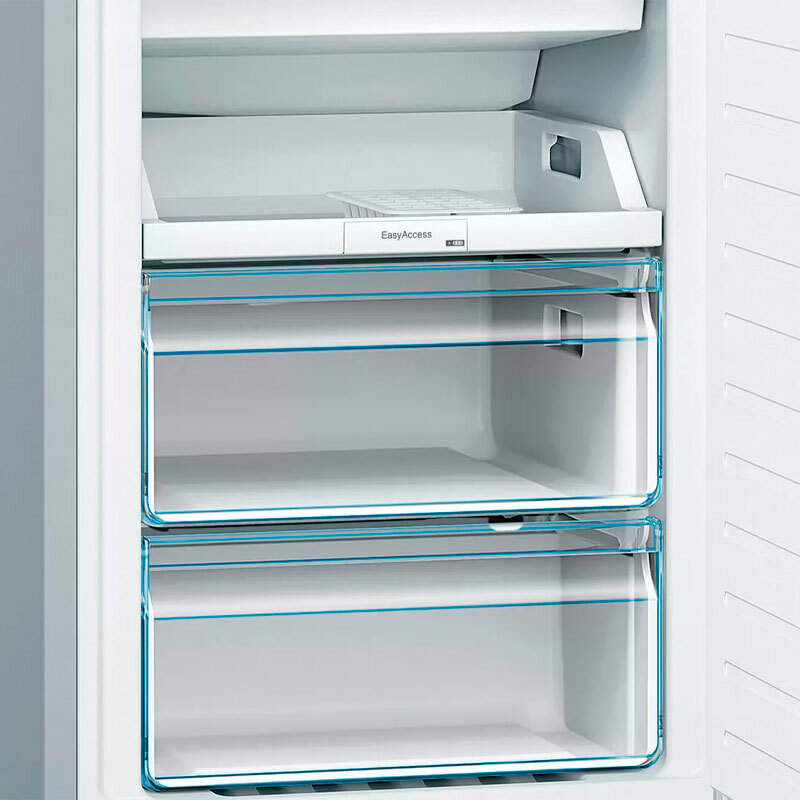 Frigorífico combi Bosch KGN36NLEA – 305 L, Total NoFrost, Inox antihuellas