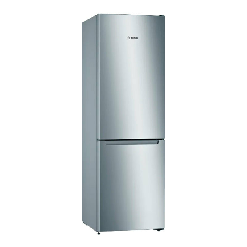Frigorífico combi Bosch KGN36NLEA – 305 L, Total NoFrost, Inox antihuellas