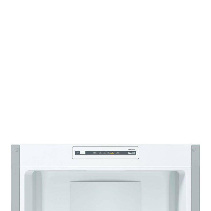 Frigorífico combi Bosch KGN36NLEA – 305 L, Total NoFrost, Inox antihuellas