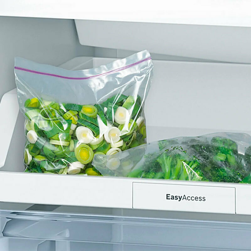 Frigorífico combi Bosch KGN36NLEA – 305 L, Total NoFrost, Inox antihuellas