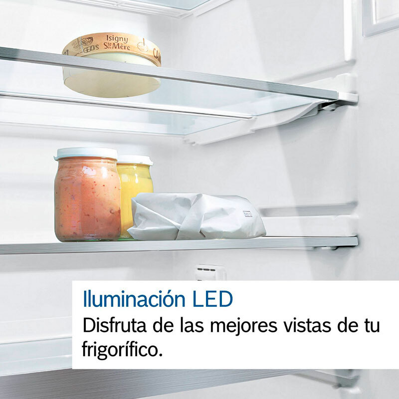 Frigorífico Combi Bosch KGN36VLDB – 326 L, Total No Frost, 36 dB