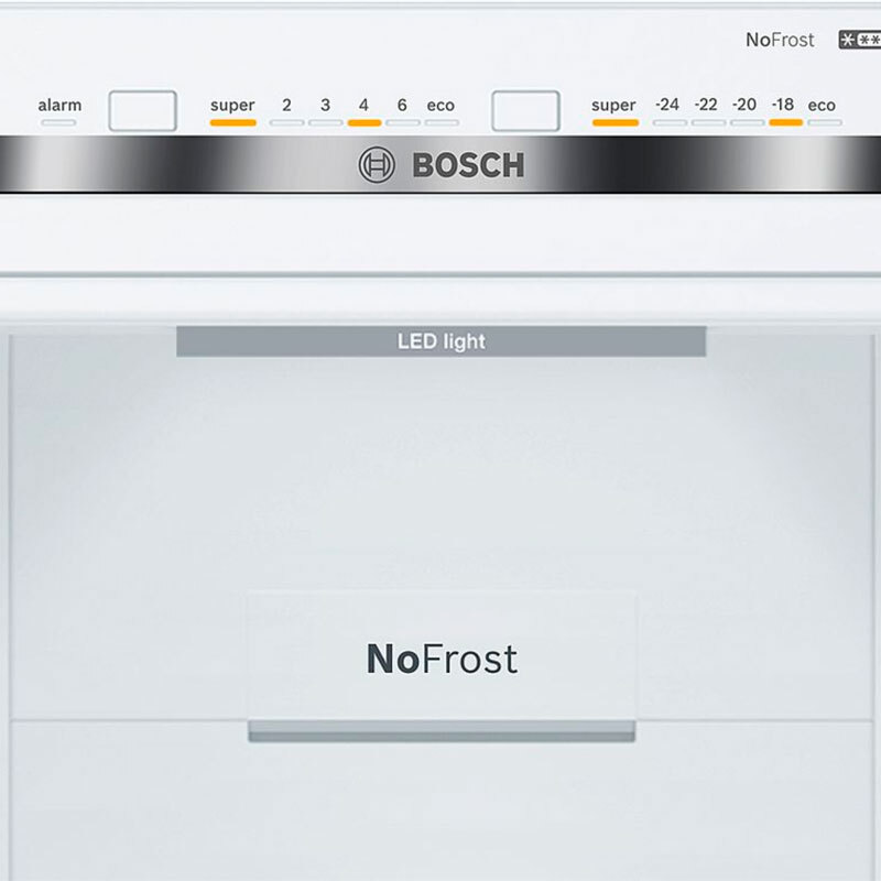 Frigorífico Combi Bosch KGN36VLDB – 326 L, Total No Frost, 36 dB