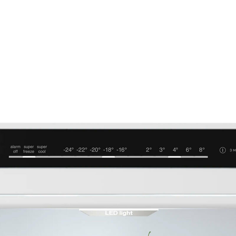 Frigorífico combi Bosch KGN392I1F – 363 L, Total NoFrost, Inox antihuellas