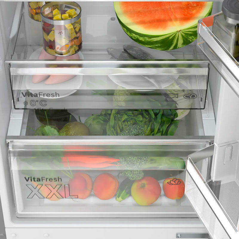 Frigorífico combi Bosch KGN392I1F – 363 L, Total NoFrost, Inox antihuellas