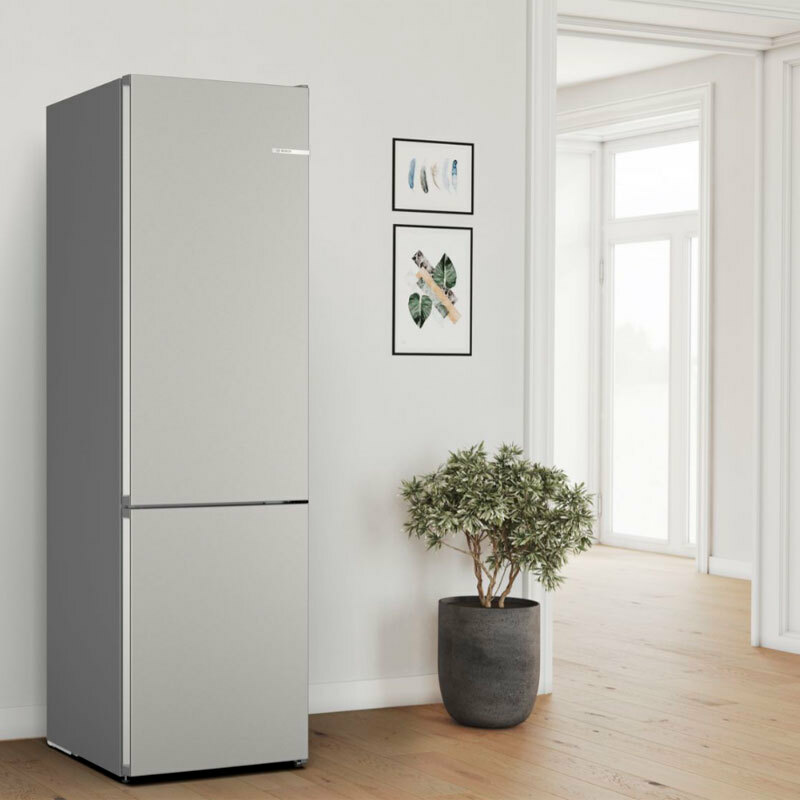 Frigorífico combi Bosch KGN392ICF – Total No Frost, 363 L, VitaFresh XXL