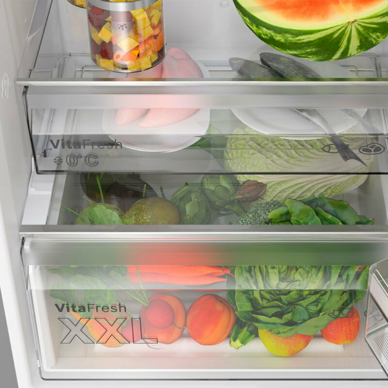 Frigorífico combi Bosch KGN392ICF – Total No Frost, 363 L, VitaFresh XXL