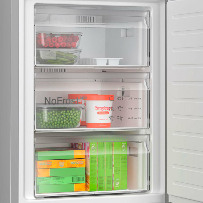 Frigorífico combi Bosch KGN392ICF – Total No Frost, 363 L, VitaFresh XXL