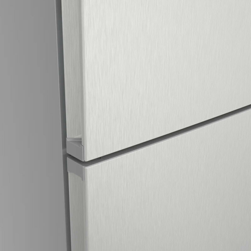 Frigorífico combi Bosch KGN392LAG – Inox antihuellas, 363 L, Total No Frost